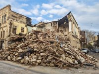 “Sovetski”də tarixi binaların söküntüsü ilə bağlı yayılan iddialara aydınlıq gətirilib (FOTO)