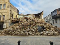 “Sovetski”də tarixi binaların söküntüsü ilə bağlı yayılan iddialara aydınlıq gətirilib (FOTO)