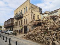 “Sovetski”də tarixi binaların söküntüsü ilə bağlı yayılan iddialara aydınlıq gətirilib (FOTO)