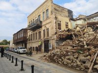 “Sovetski”də tarixi binaların söküntüsü ilə bağlı yayılan iddialara aydınlıq gətirilib (FOTO)