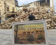 “Sovetski”də tarixi binaların söküntüsü ilə bağlı yayılan iddialara aydınlıq gətirilib (FOTO)