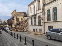 “Sovetski”də tarixi binaların söküntüsü ilə bağlı yayılan iddialara aydınlıq gətirilib (FOTO)