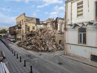 “Sovetski”də tarixi binaların söküntüsü ilə bağlı yayılan iddialara aydınlıq gətirilib (FOTO)