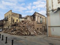 “Sovetski”də tarixi binaların söküntüsü ilə bağlı yayılan iddialara aydınlıq gətirilib (FOTO)