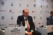 Bakıda Xəzər Enerji Forumu öz işinə başlayıb (FOTO)