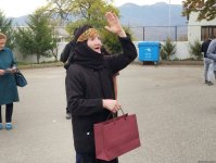 Ağdərənin Həsənriz kəndinə növbəti köç olub (FOTO) (YENİLƏNİB)