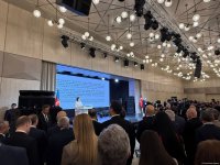 Bakıda Türkiyə Cümhuriyyətinin 102-ci ildönümü münasibətilə rəsmi qəbul keçirilib (YENİLƏNİB) (FOTO)