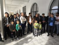 Ağdərənin Həsənriz kəndinə növbəti köç olub (FOTO) (YENİLƏNİB)