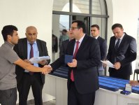 Ağdərənin Həsənriz kəndinə növbəti köç olub (FOTO) (YENİLƏNİB)