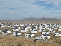 Ağdərənin Həsənriz kəndinə növbəti köç olub (FOTO) (YENİLƏNİB)