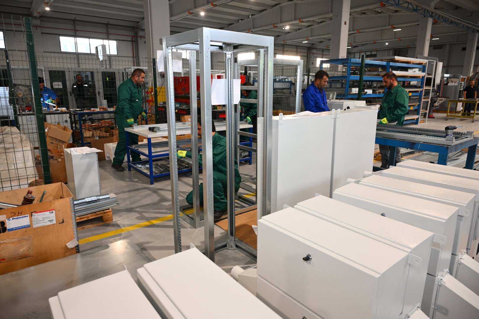 Azərbaycan və Belarus nümayəndə heyətləri Ağdam Sənaye Parkı ilə tanış olublar (FOTO)