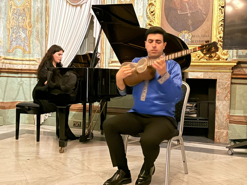 Azərbaycanın şanlı Zəfər sədaları Vallettada səslənib (FOTO)