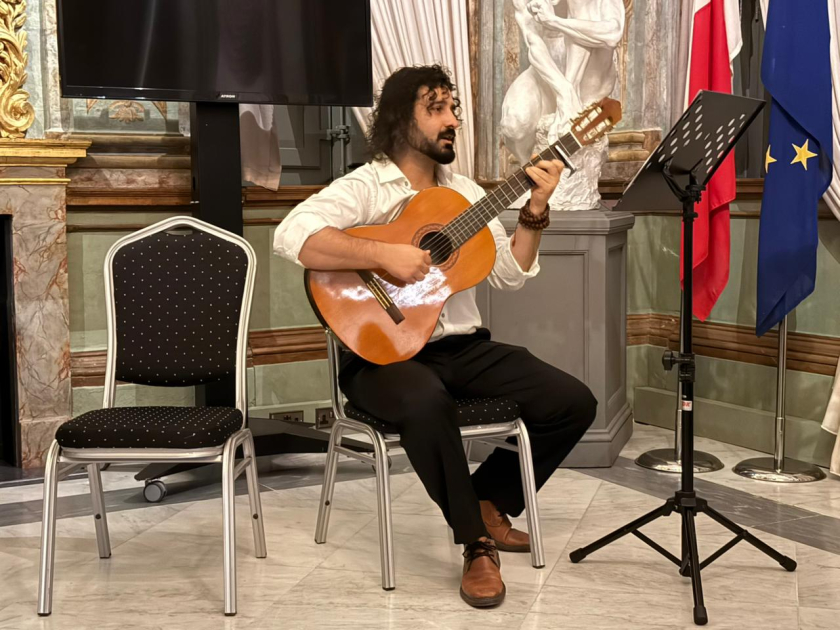 Azərbaycanın şanlı Zəfər sədaları Vallettada səslənib (FOTO)