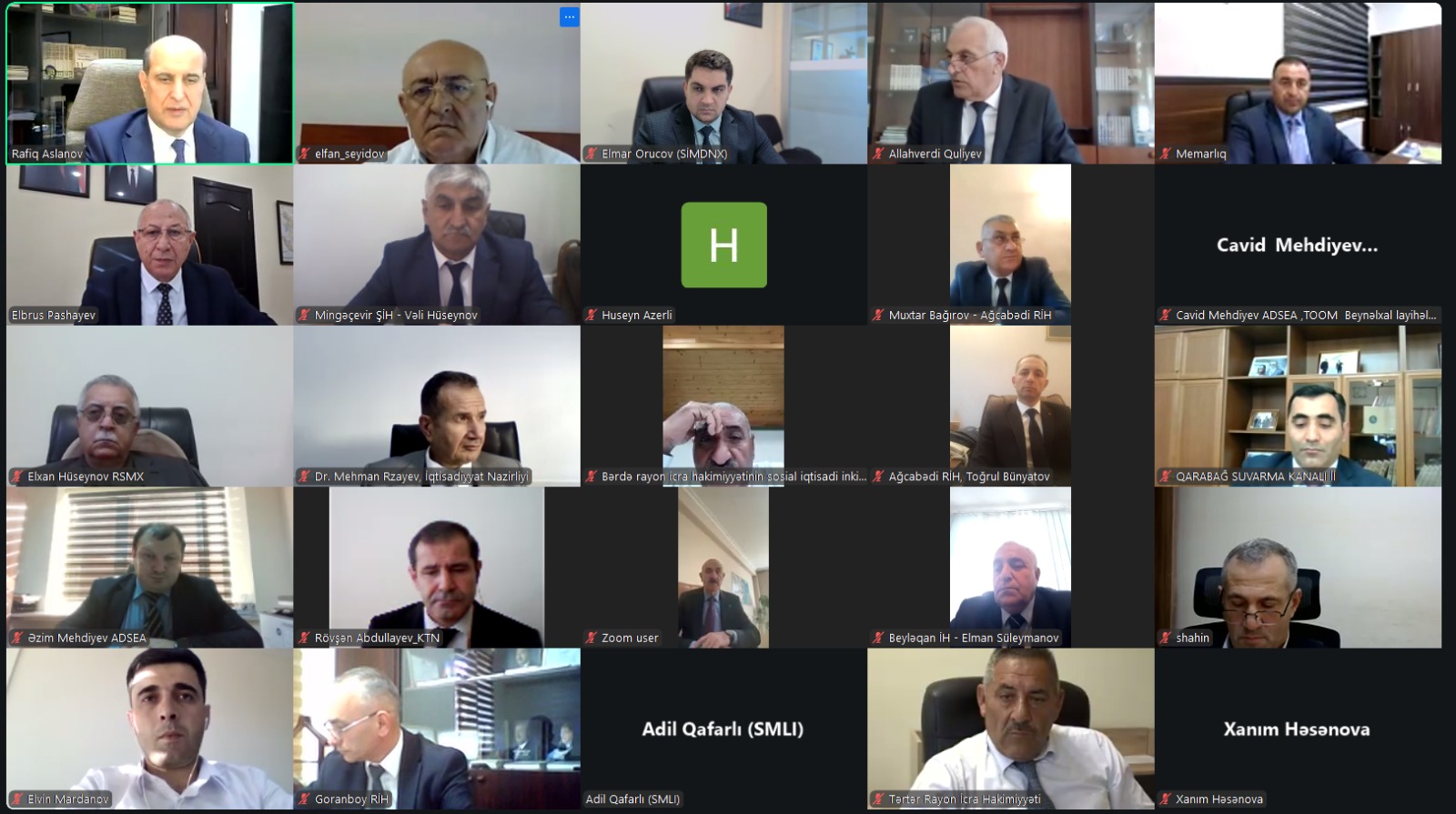 Qarabağ suvarma kanalının layihə-smeta sənədlərinin hazırlanması 2026-cı ilin birinci yarısında tamamlanacaq (FOTO)