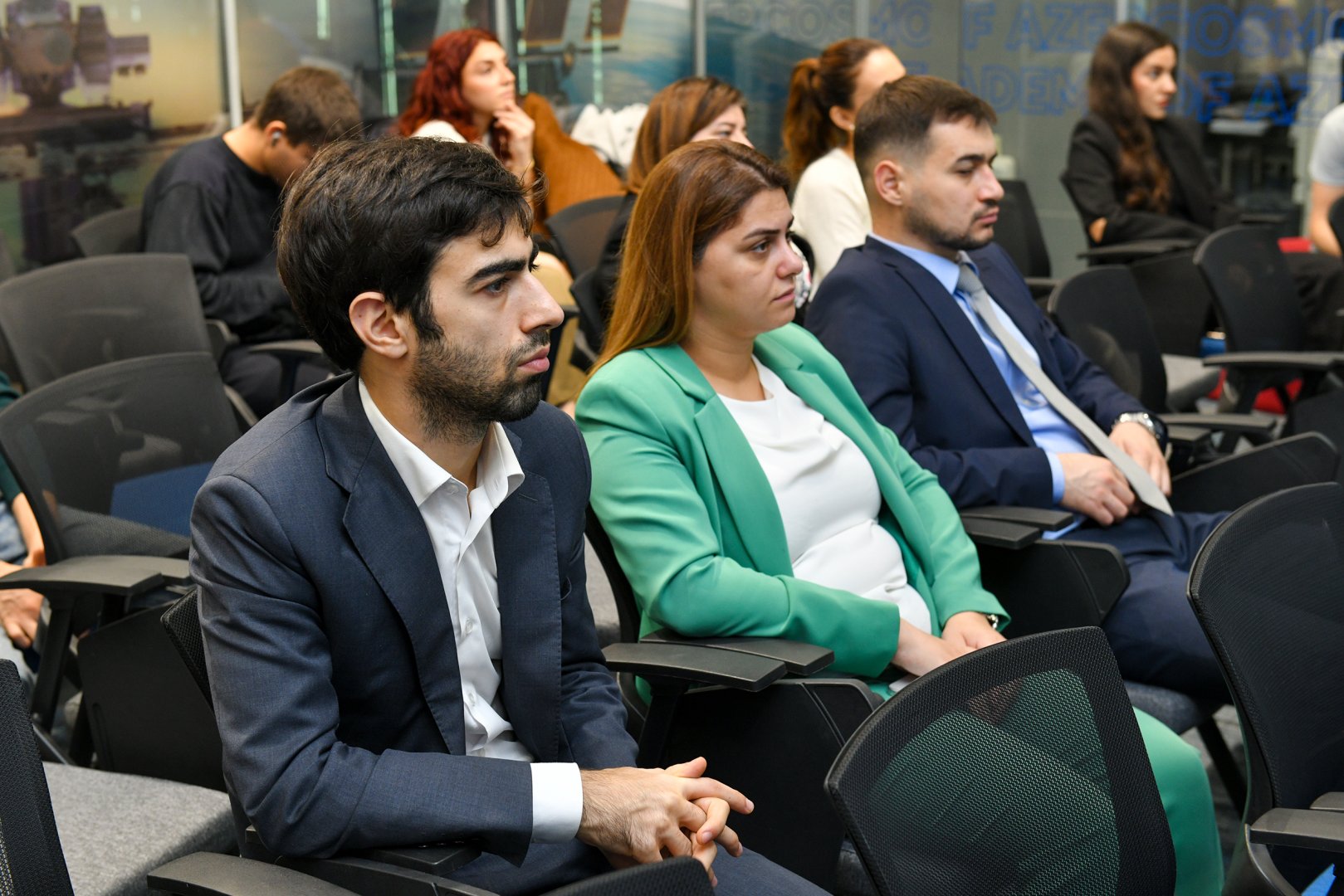 Ümumdünya Telekommunikasiyanın İnkişafı Konfransına həsr olunan brifinq keçirilib (FOTO)