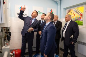 SOCAR, "M-Gas" və Ruse bələdiyyəsi Bolqarıstanda hibrid qazlaşdırma üzrə ikinci obyekti açıb (FOTO)