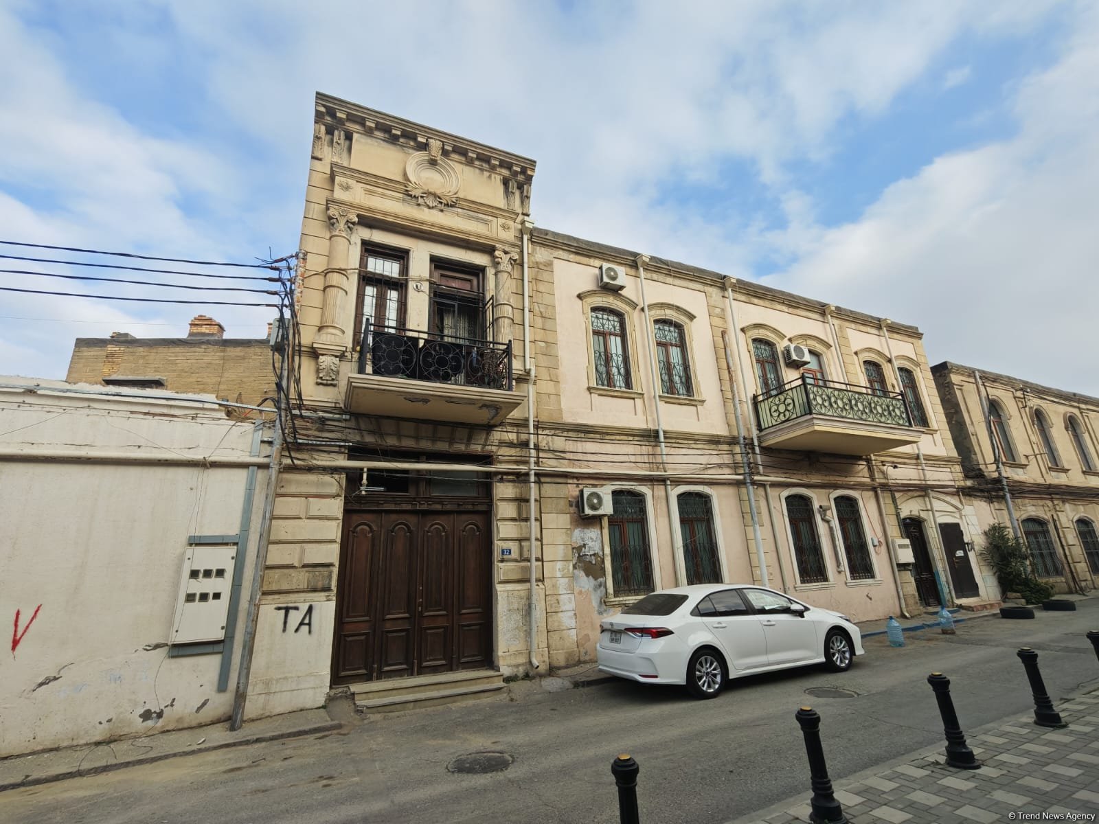 “Sovetski”də tarixi binaların söküntüsü ilə bağlı yayılan iddialara aydınlıq gətirilib (FOTO)