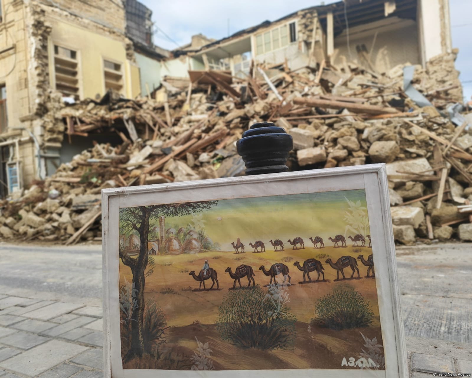 “Sovetski”də tarixi binaların söküntüsü ilə bağlı yayılan iddialara aydınlıq gətirilib (FOTO)