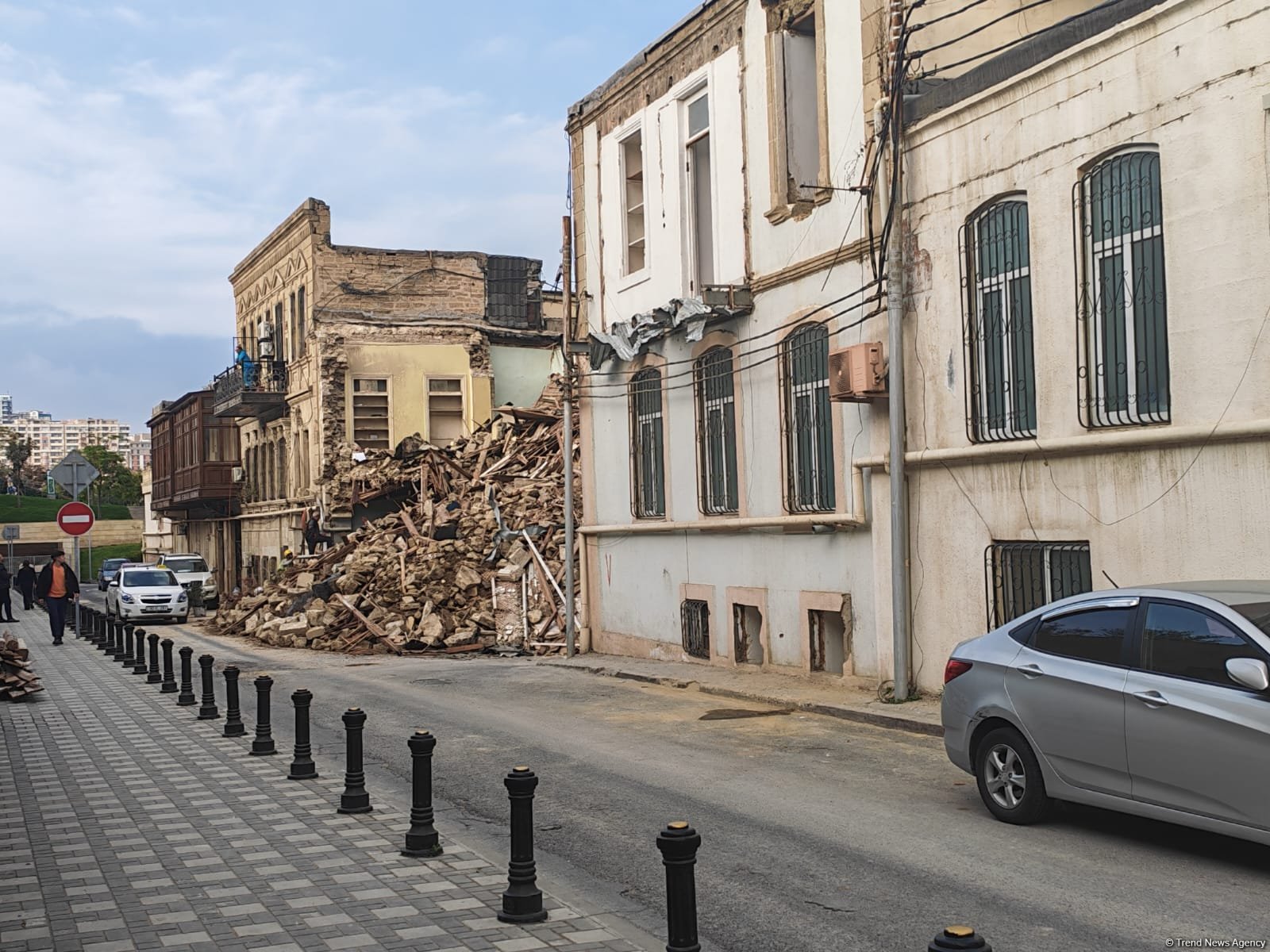 “Sovetski”də tarixi binaların söküntüsü ilə bağlı yayılan iddialara aydınlıq gətirilib (FOTO)