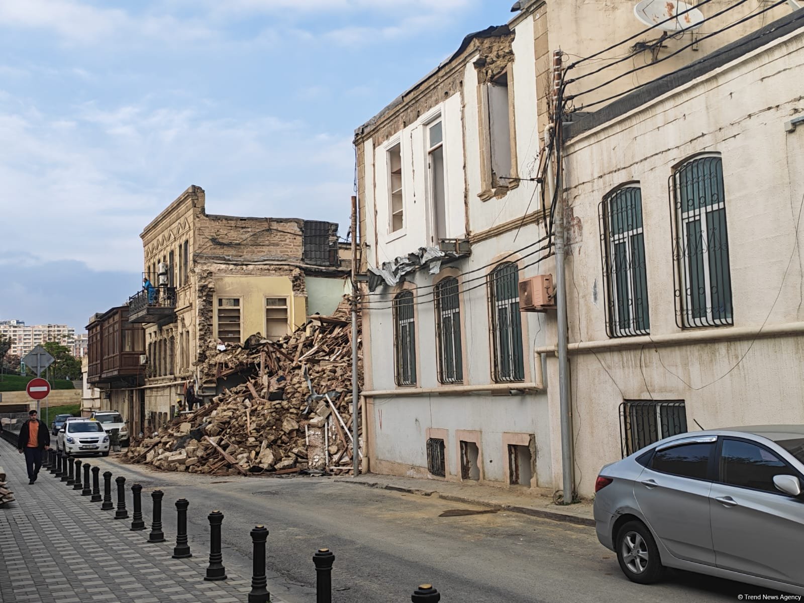“Sovetski”də tarixi binaların söküntüsü ilə bağlı yayılan iddialara aydınlıq gətirilib (FOTO)