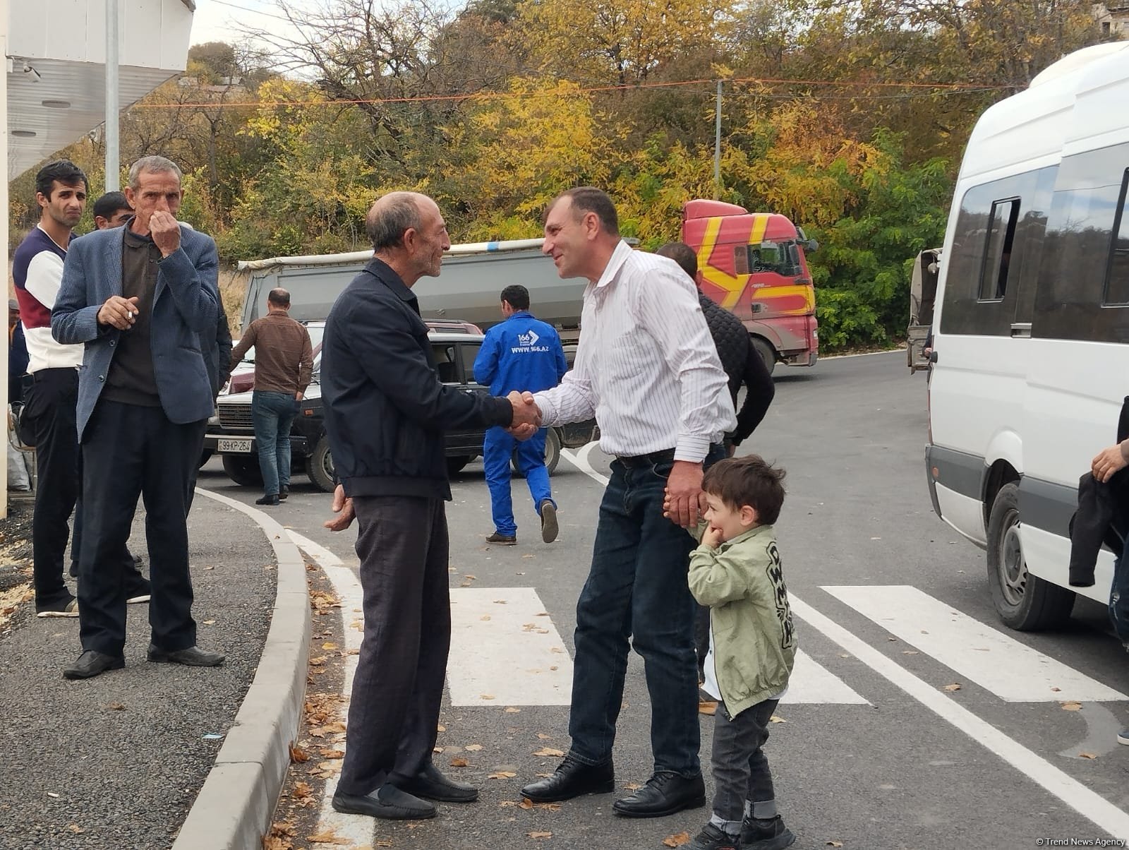 Ağdərənin Həsənriz kəndinə növbəti köç olub (FOTO) (YENİLƏNİB)