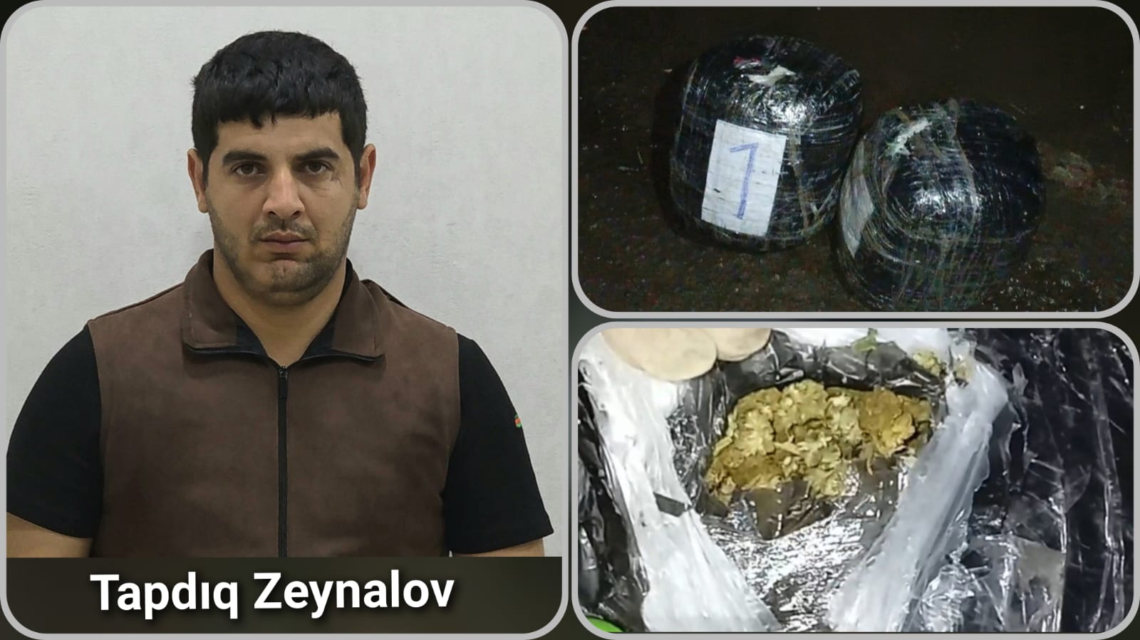 Polis Astarada əməliyyat keçirdi, narkokuryer saxlanıldı