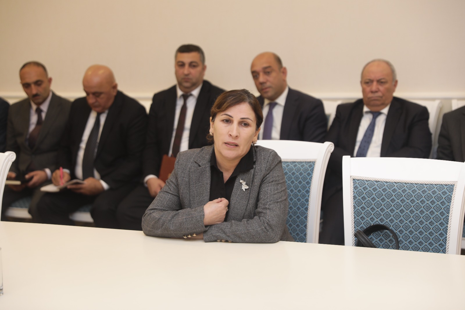 Xaçmaz Rayon İcra Hakimiyyətində vətəndaşların növbəti fərdi qəbulu keçirilib (FOTO)