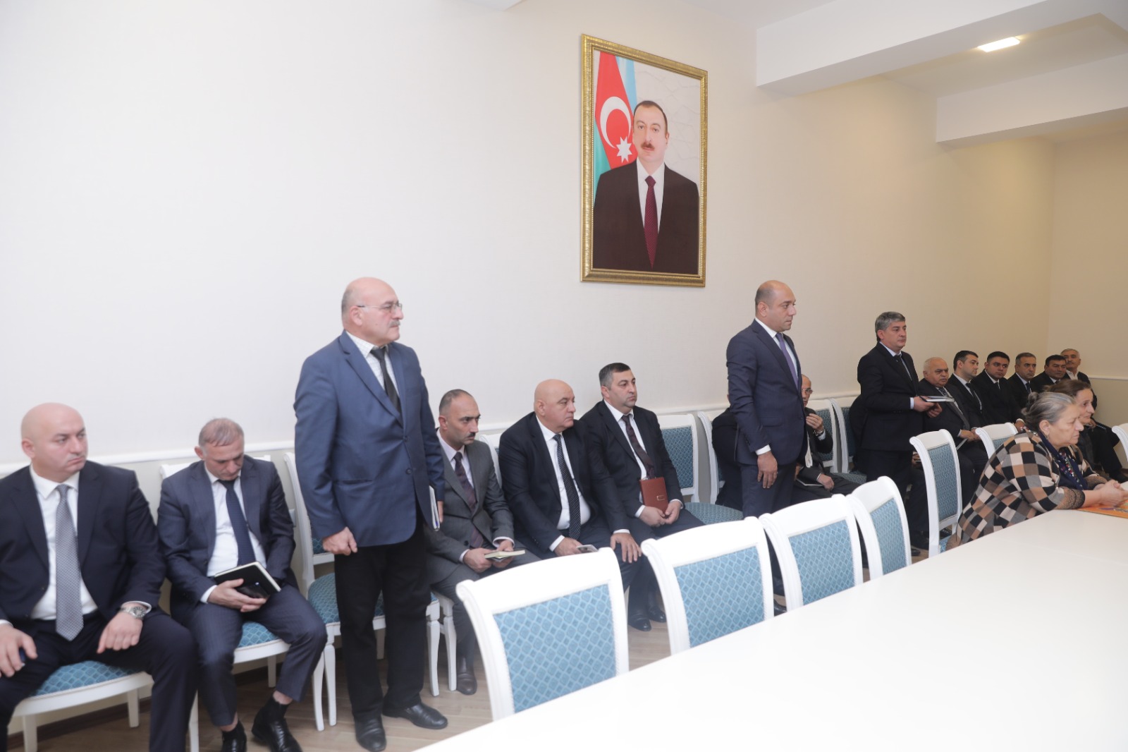 Xaçmaz Rayon İcra Hakimiyyətində vətəndaşların növbəti fərdi qəbulu keçirilib (FOTO)