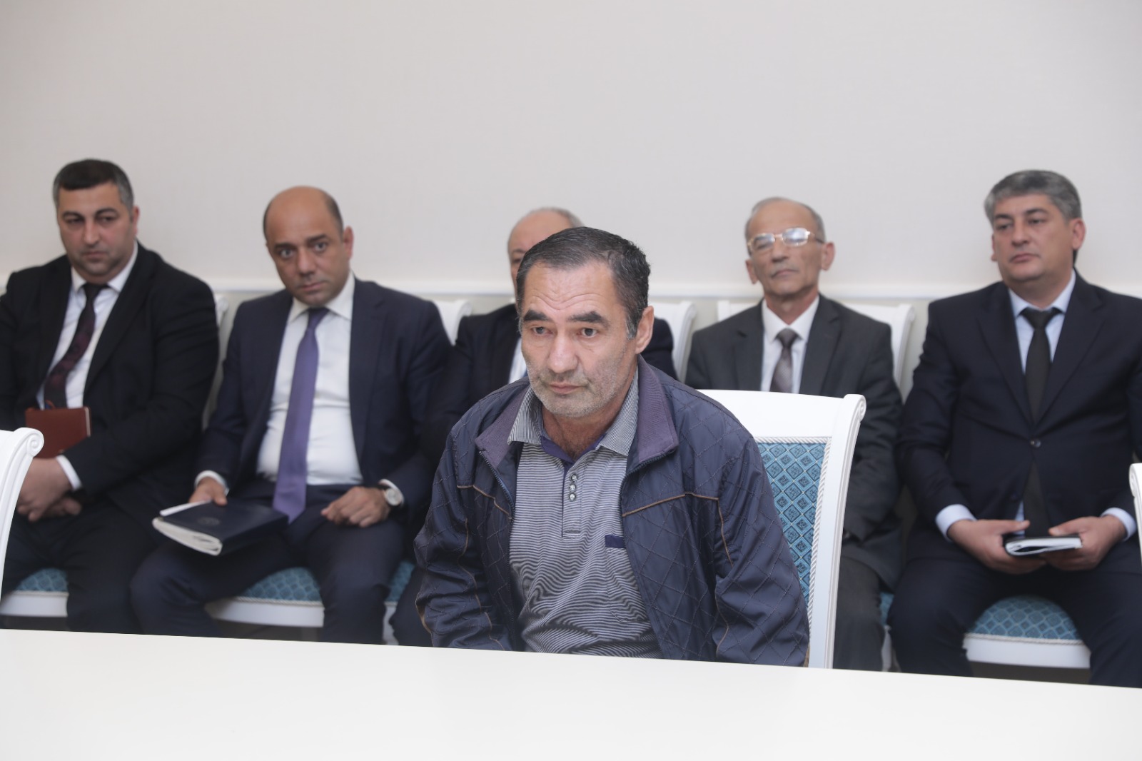 Xaçmaz Rayon İcra Hakimiyyətində vətəndaşların növbəti fərdi qəbulu keçirilib (FOTO)