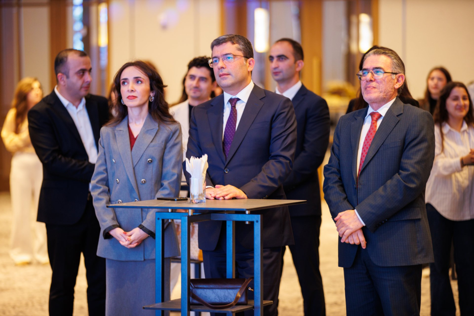 MEDİA könüllülərinin II şəbəkələşmə görüşü keçirilib (FOTO)