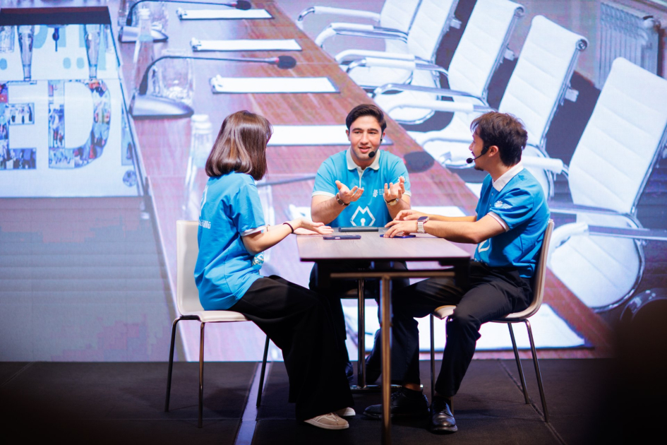 MEDİA könüllülərinin II şəbəkələşmə görüşü keçirilib (FOTO)