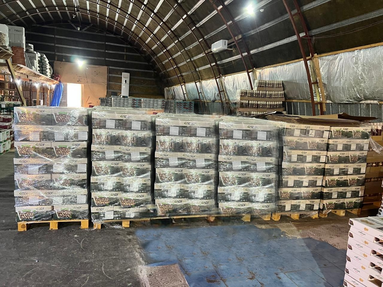 Türkiyədən idxal olunan antep fıstığında da uyğunsuzluq aşkarlanıb