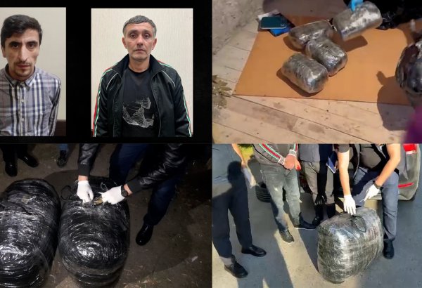Nizamidə əməliyyat: 66 kq narkotik vasitə dövriyyədən çıxarıldı
