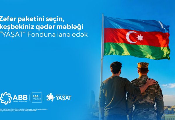 ABB-dən Zəfər Günü ilə bağlı sosial kampaniya!