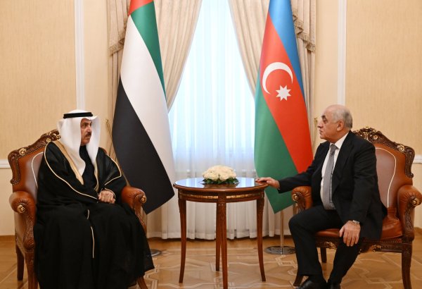 Azərbaycan və BƏƏ arasında əlaqələrin inkişafı müzakirə olunub