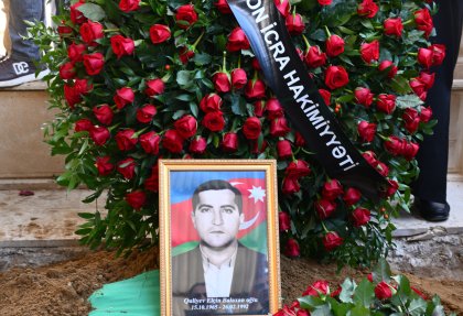 Birinci Qarabağ müharibəsinin itkin şəhidi Elçin Quliyev dəfn olunub