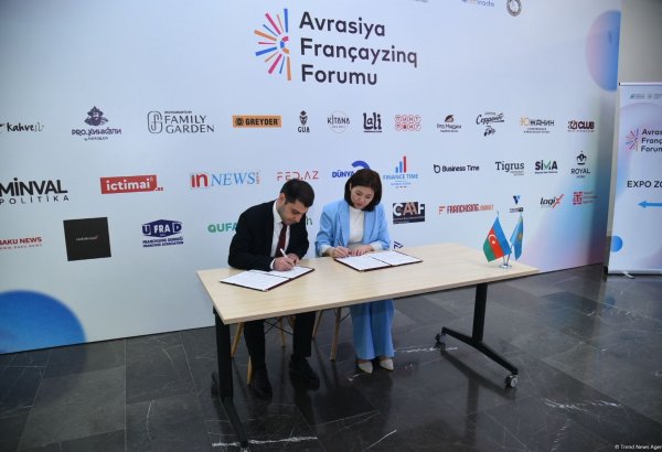 "QazTrade" ilə "Azexport" arasında Anlaşma Memorandumu imzalanıb (FOTO)