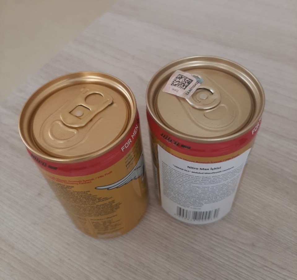 İdxal olunmuş energetik içkilərdə uyğunsuzluq aşkarlanıb