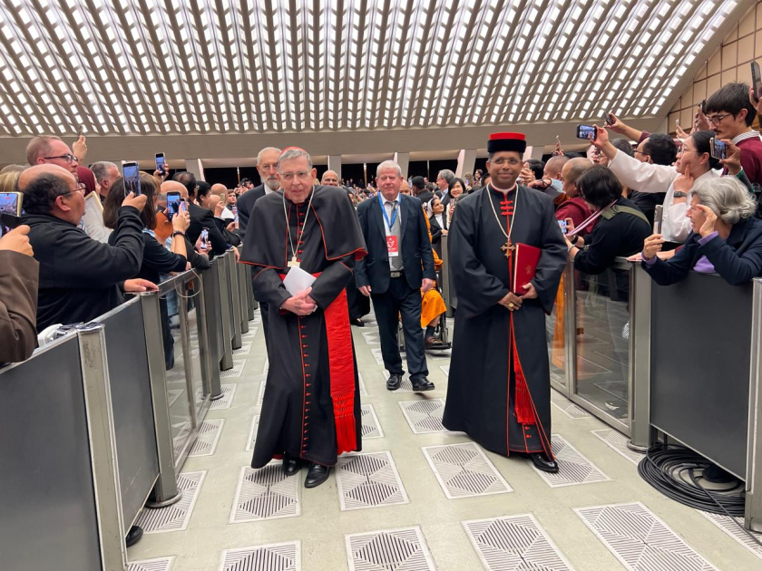 Allahşükür Paşazadə Vatikanda “Nostra Aetate” sənədinin ildönümü mərasimində iştirak edib (FOTO)