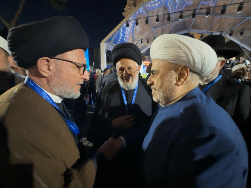 Qafqaz Müsəlmanları İdarəsinin sədri İtaliyada dini liderlərin beynəlxalq tədbirində iştirak edib (FOTO)