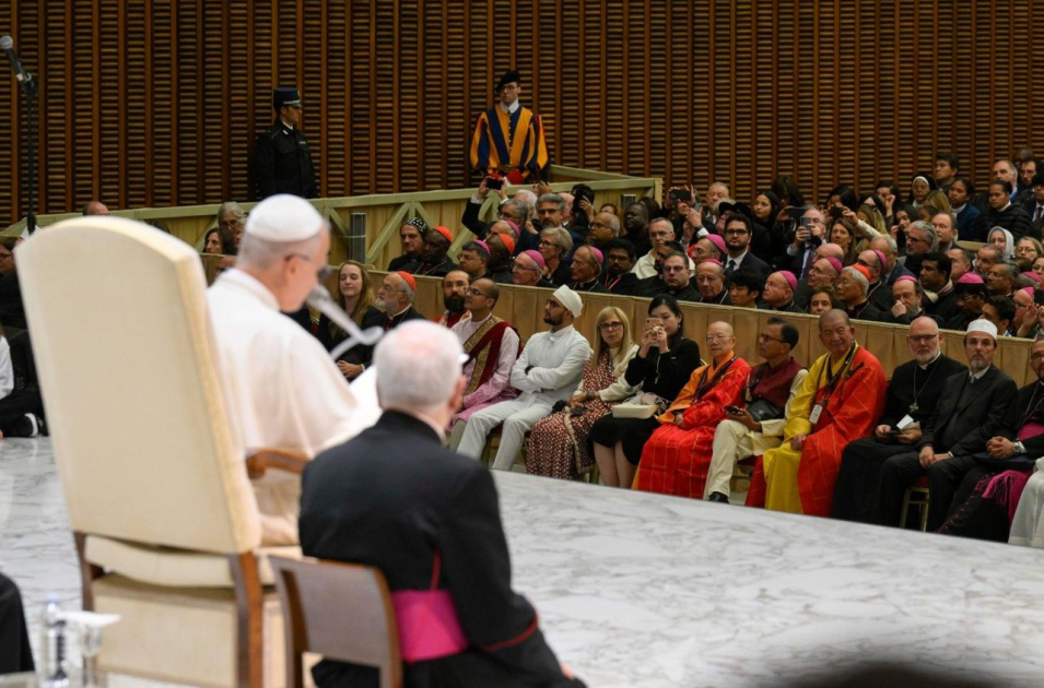 Allahşükür Paşazadə Vatikanda “Nostra Aetate” sənədinin ildönümü mərasimində iştirak edib (FOTO)