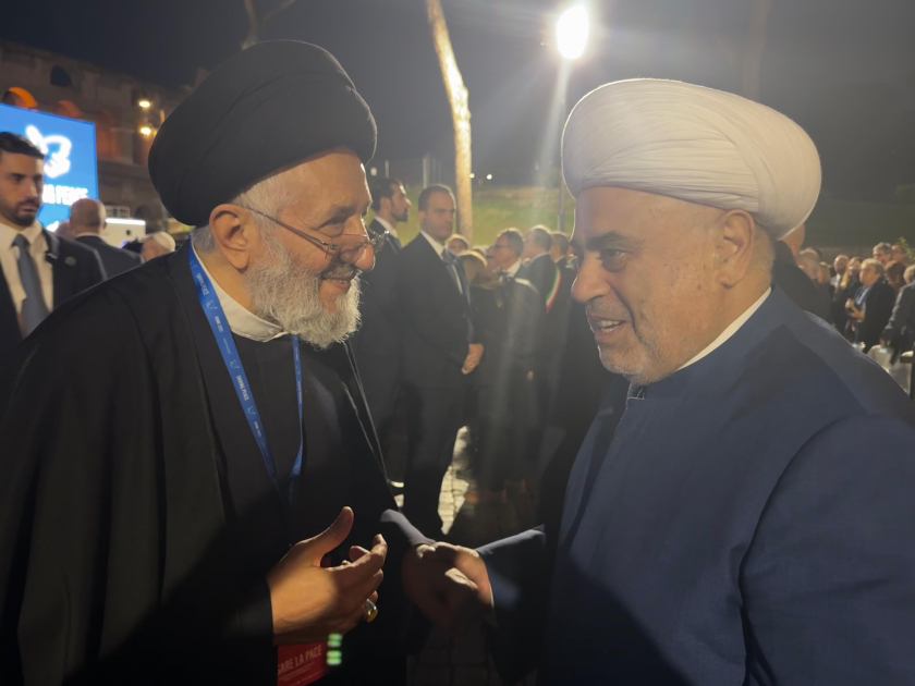 Qafqaz Müsəlmanları İdarəsinin sədri İtaliyada dini liderlərin beynəlxalq tədbirində iştirak edib (FOTO)