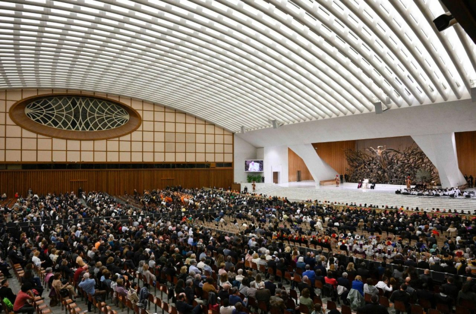 Allahşükür Paşazadə Vatikanda “Nostra Aetate” sənədinin ildönümü mərasimində iştirak edib (FOTO)