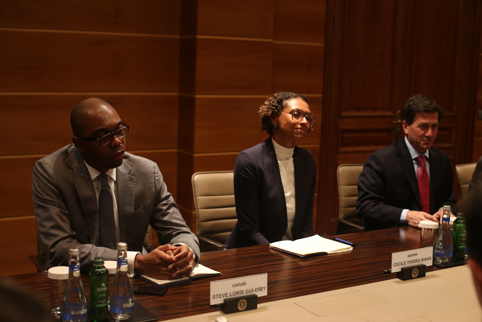 Azərbaycan və Dünya Bankı maliyyə idarəçiliyi sahəsində əməkdaşlıq məsələlərini müzakirə ediblər (FOTO)