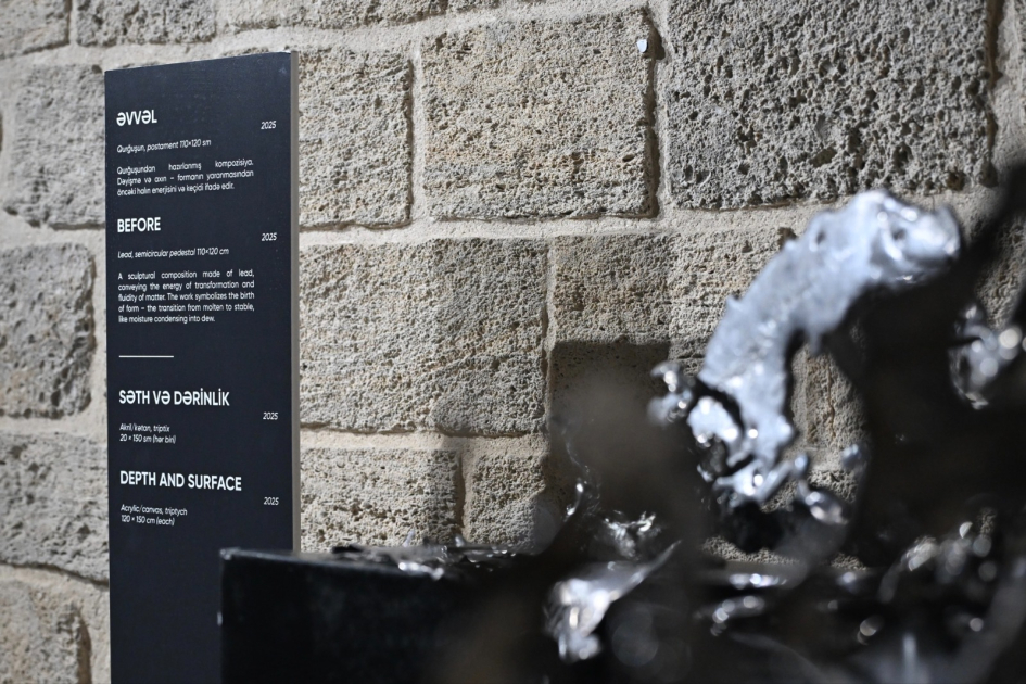 “Art Weekend” təqdim edir: “Şeh. Olmayan Səhər” sərgisi (FOTO)