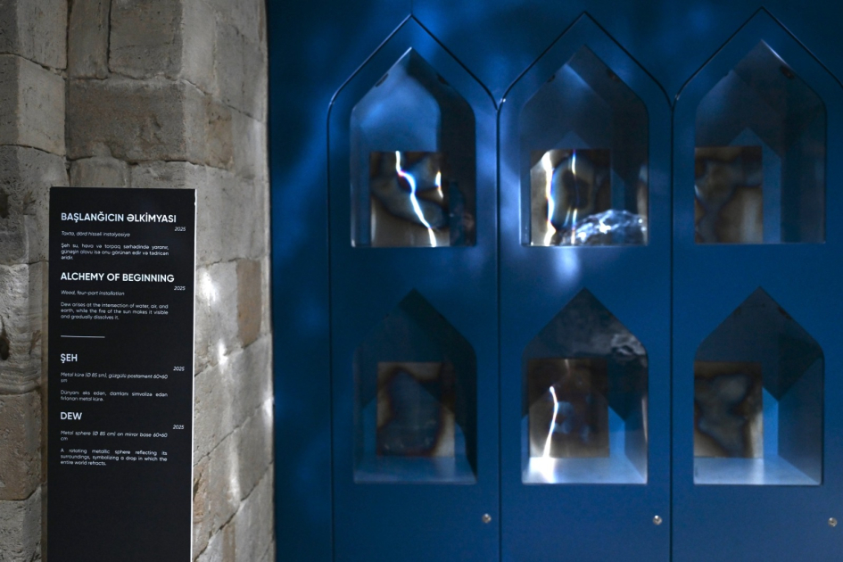 “Art Weekend” təqdim edir: “Şeh. Olmayan Səhər” sərgisi (FOTO)