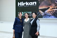 Leyla Əliyeva “Hirkan” sənədli filminin təqdimatında iştirak edib (FOTO)