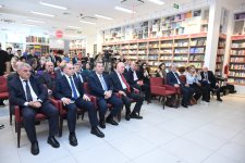 Nigeriyalı müəllifin “Mənim Qarabağa səfərim” kitabının təqdimatı olub (FOTO)