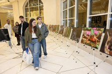 Leyla Əliyeva “Hirkan” sənədli filminin təqdimatında iştirak edib (FOTO)