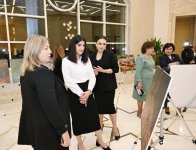 Leyla Əliyeva “Hirkan” sənədli filminin təqdimatında iştirak edib (FOTO)